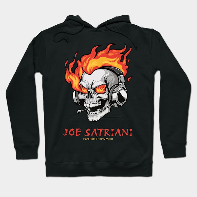 joe satriani Hoodie by unengke